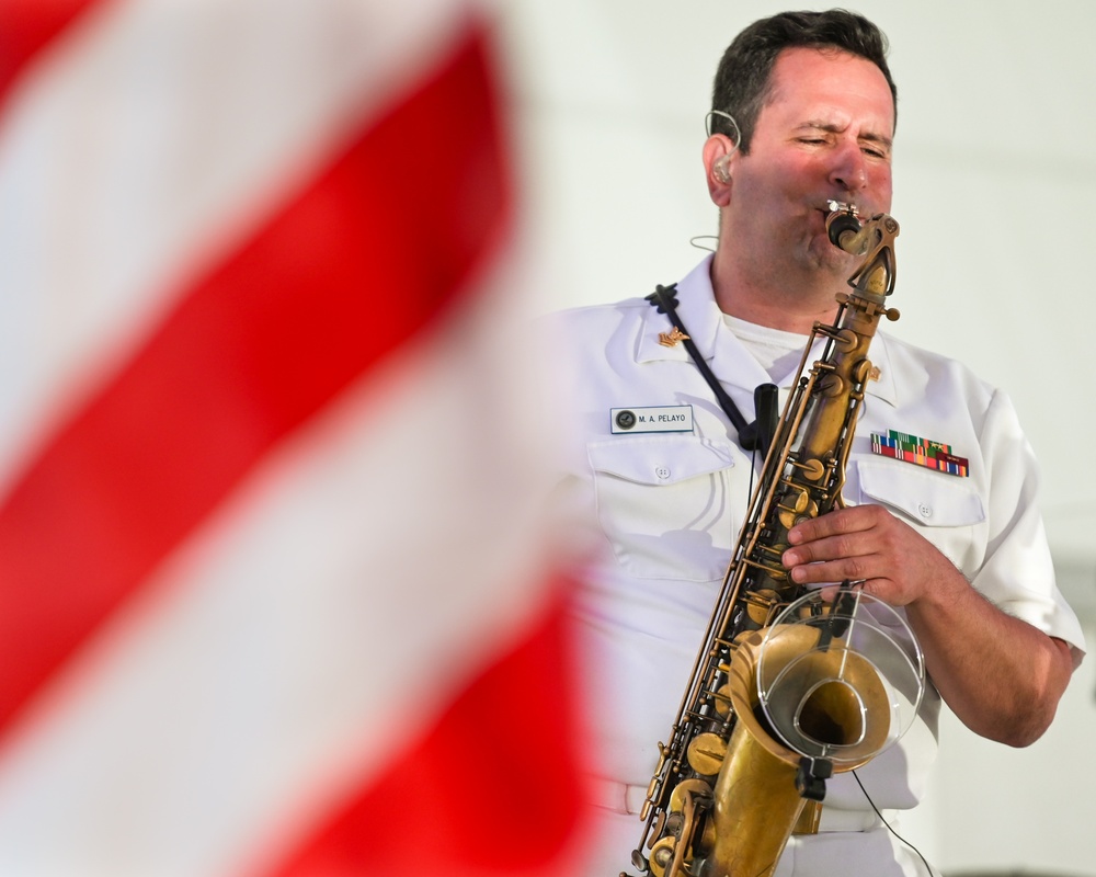Navy Band Cruisers Perform at Workhouse in Lorton, VA