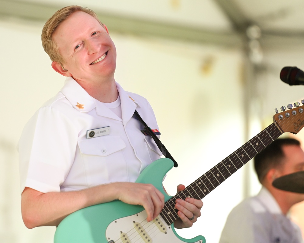 Navy Band Cruisers Perform at Workhouse in Lorton, VA