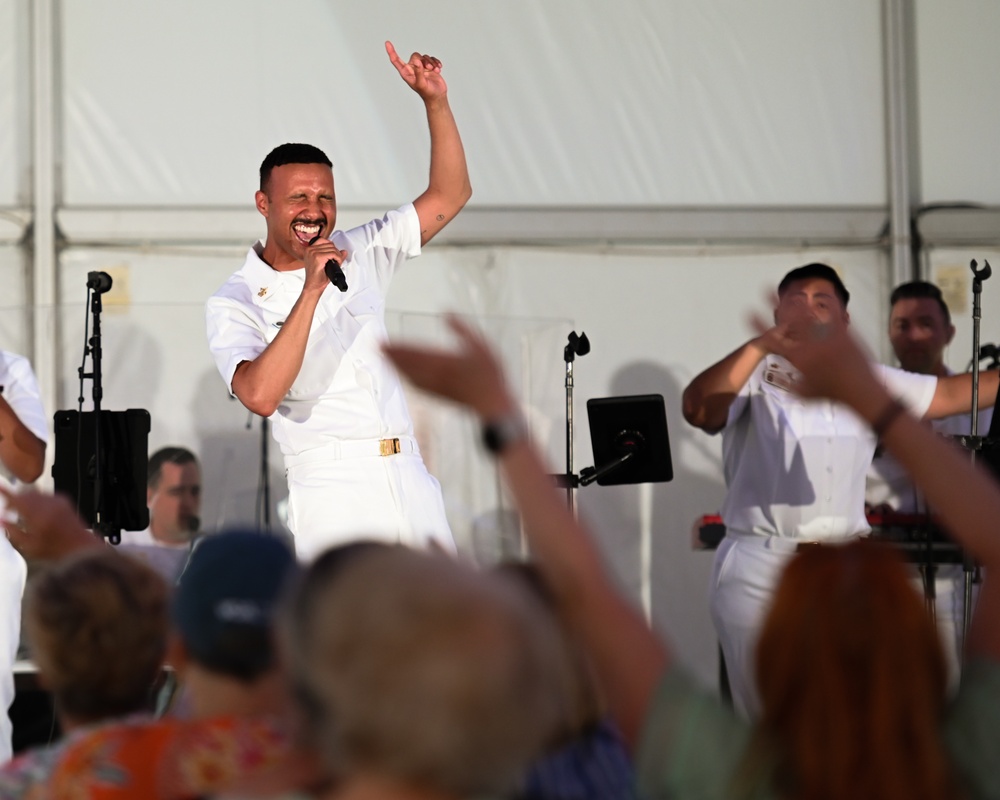 Navy Band Cruisers Perform at Workhouse in Lorton, VA