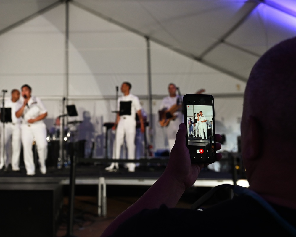 Navy Band Cruisers Perform at Workhouse in Lorton, VA