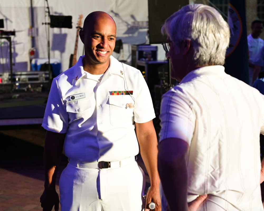 Navy Band Cruisers Perform at Workhouse in Lorton, VA