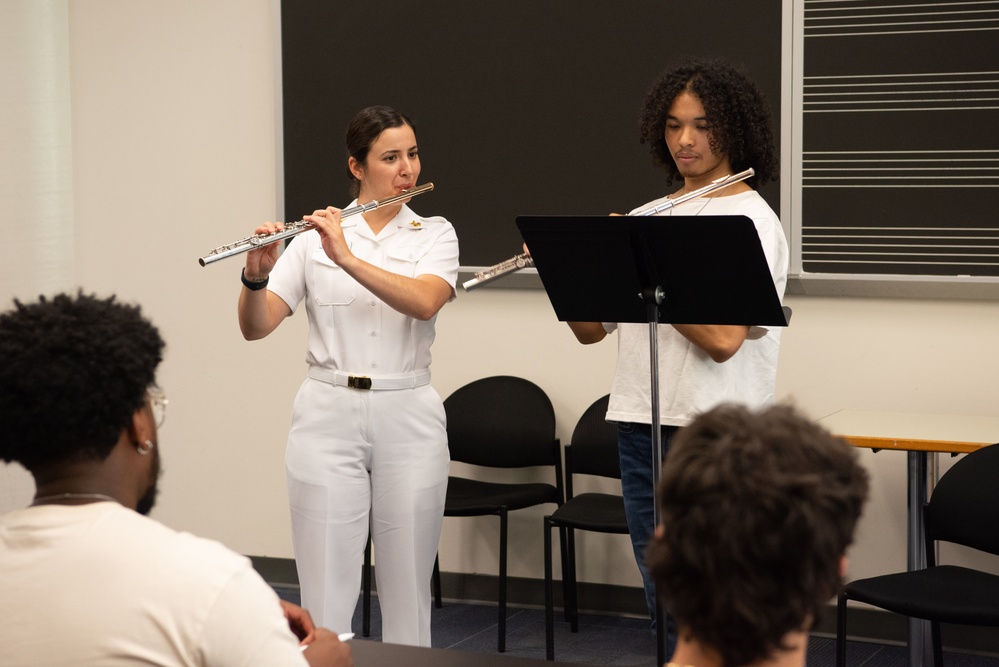 US Navy Band Audition Intensive