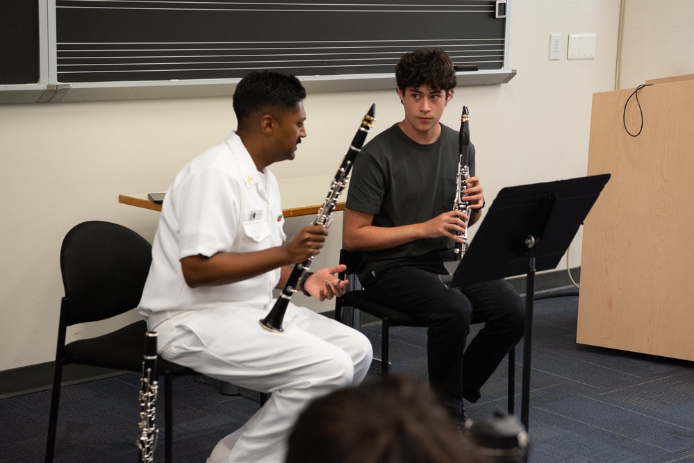 US Navy Band Audition Intensive