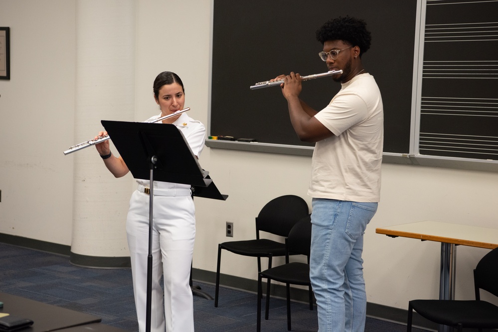 US Navy Band Audition Intensive
