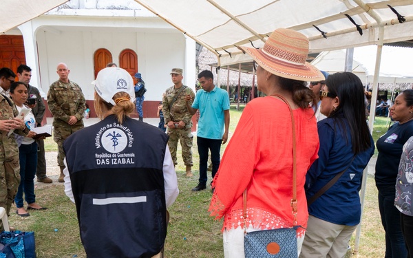 GHE brings humanitarian assistance and medical care to Guatemalans