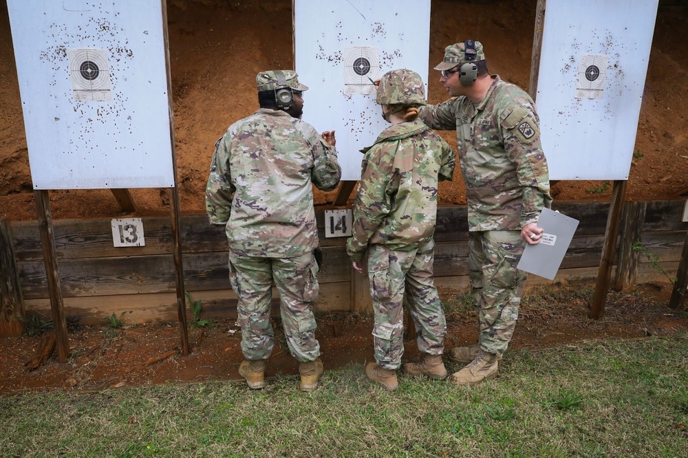 TNNG Practices Marksmanship at FLLC 24