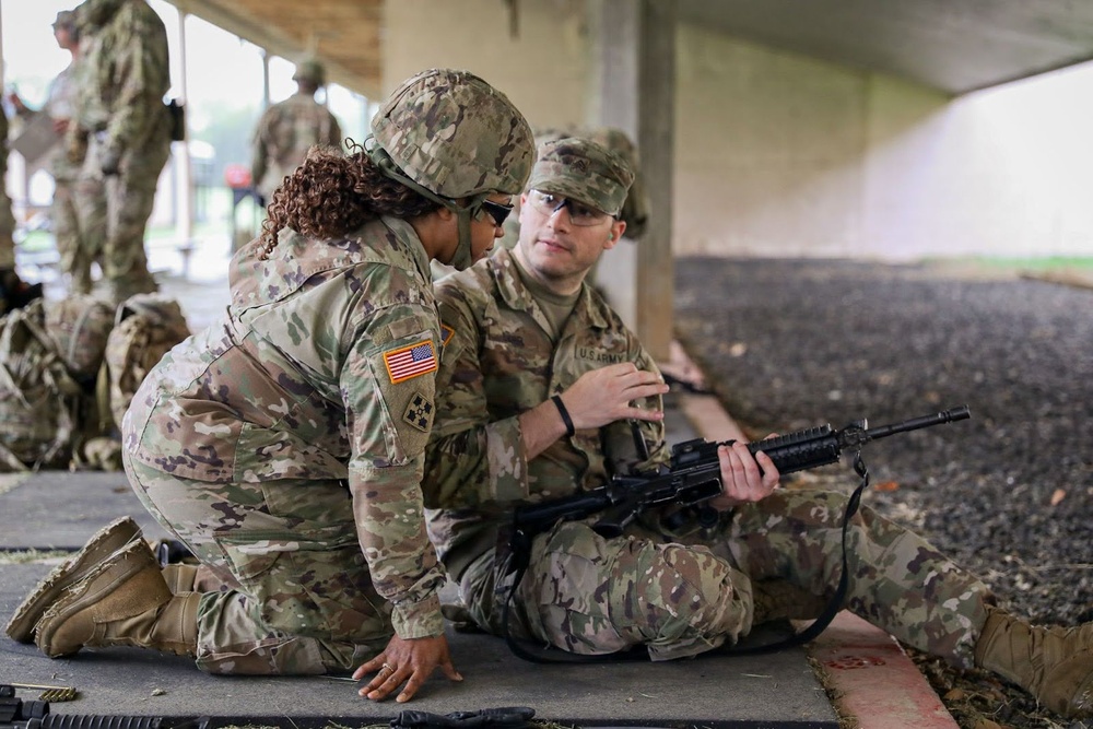 TNNG Practices Marksmanship at FLLC 24