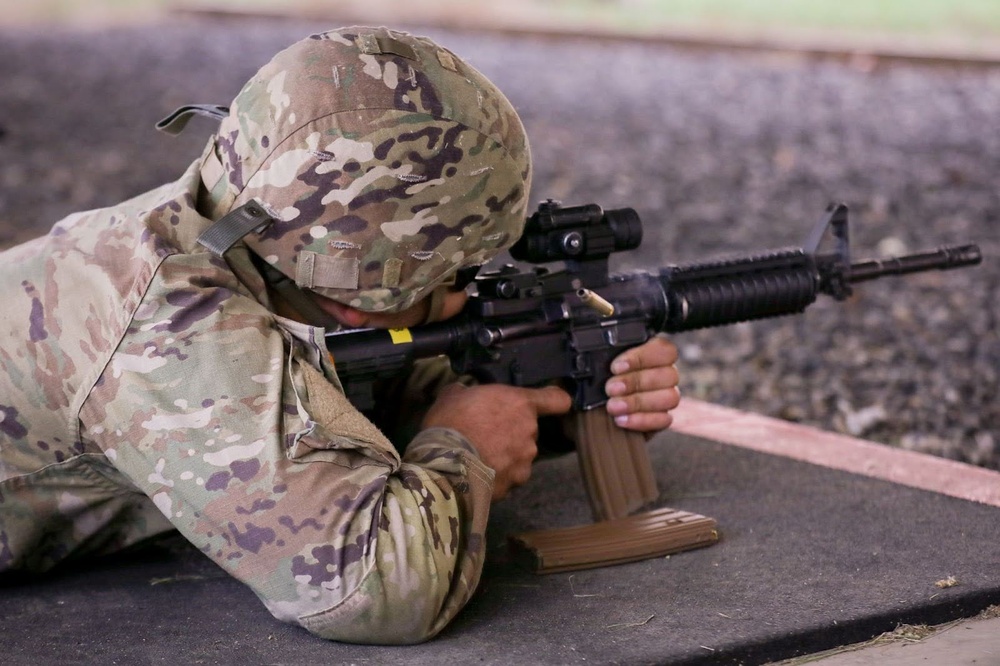 TNNG Practices Marksmanship at FLLC 24