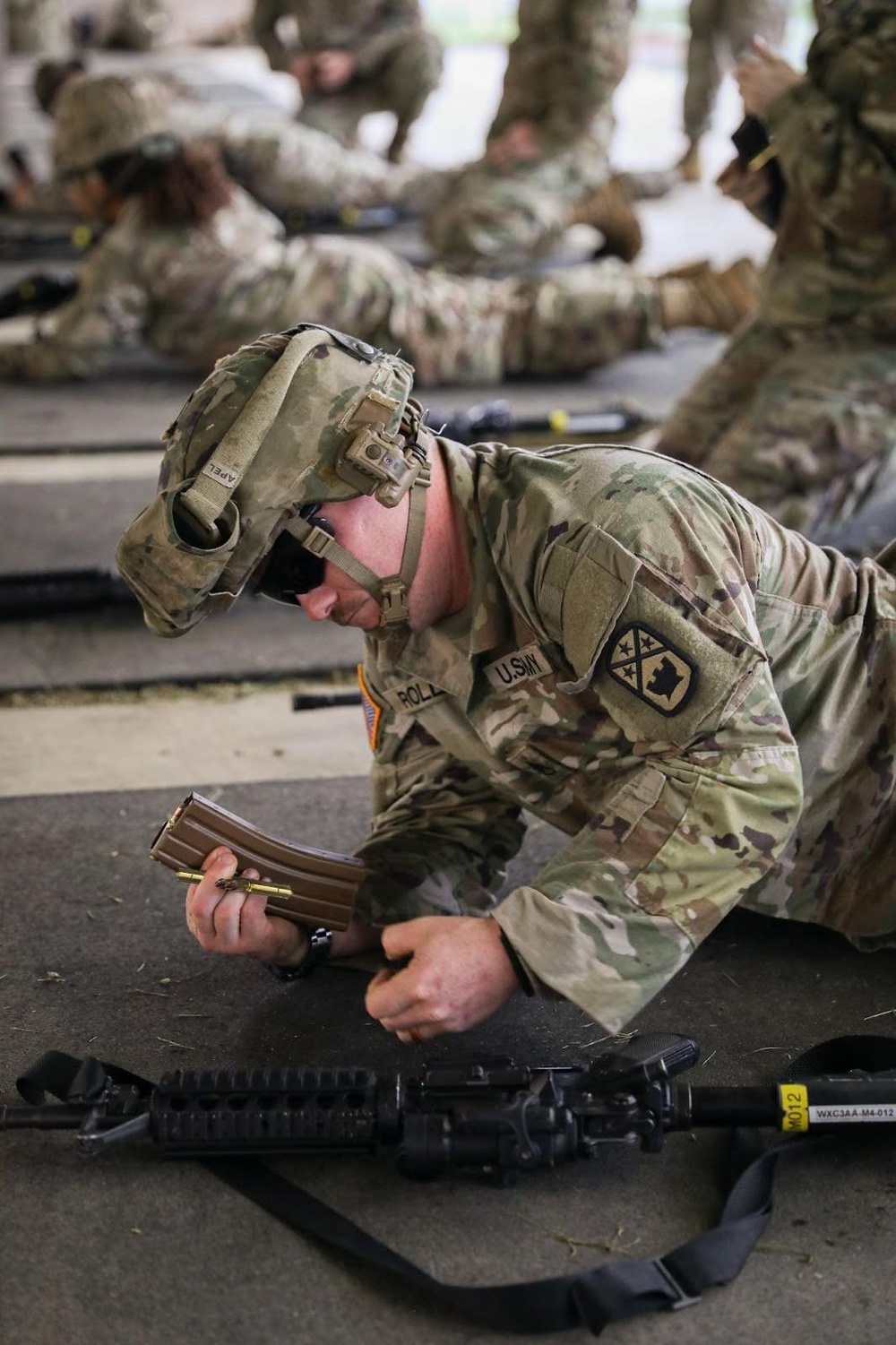 TNNG Practices Marksmanship at FLLC 24