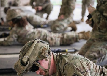 TNNG Practices Marksmanship at FLLC 24