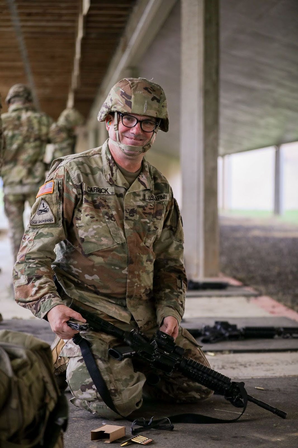 TNNG Practices Marksmanship at FLLC 24