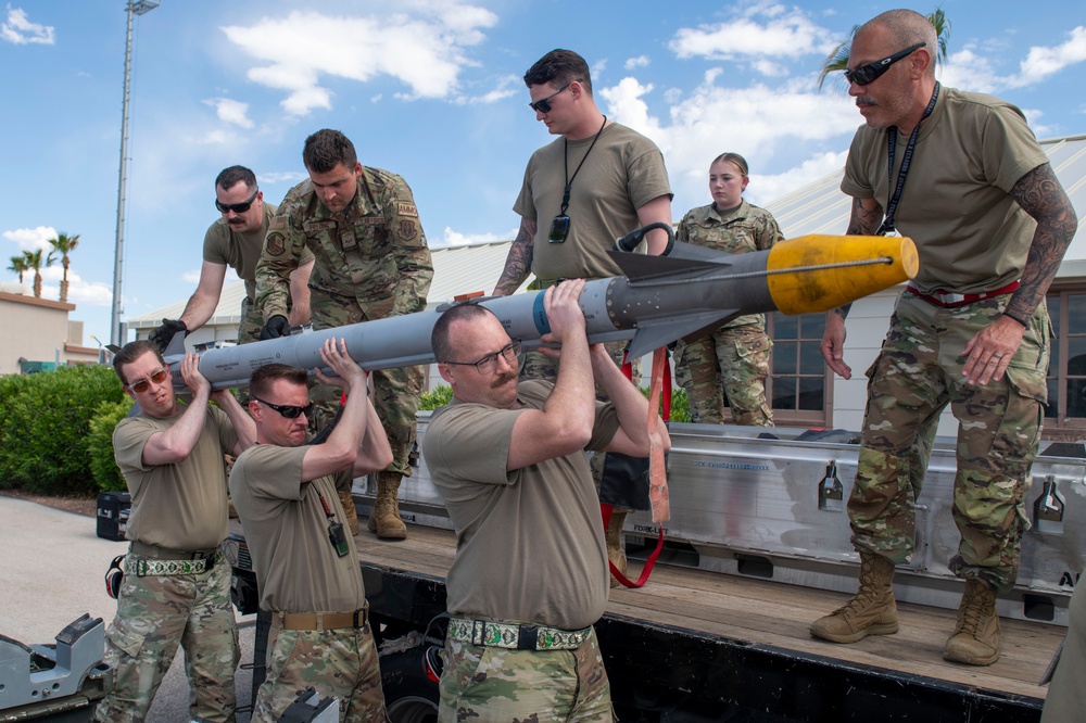 Reservists, Multi-Capable Airmen demonstrate Agile Combat Employment abilities during exercise