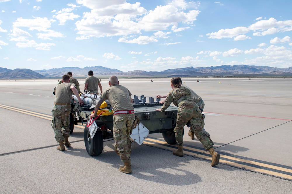 Reservists, Multi-Capable Airmen demonstrate Agile Combat Employment abilities during exercise