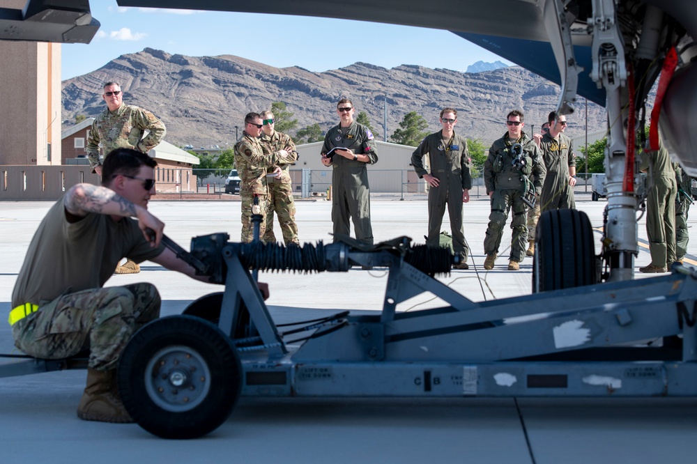 Reservists, Multi-Capable Airmen demonstrate Agile Combat Employment abilities during exercise