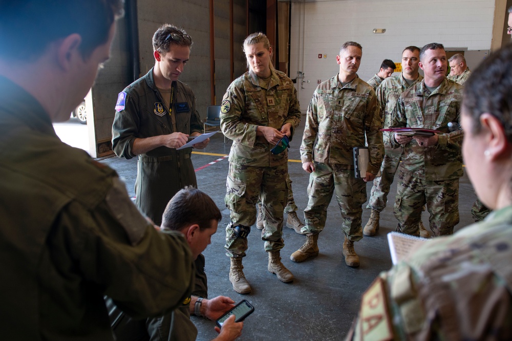 Reservists, Multi-Capable Airmen demonstrate Agile Combat Employment abilities during exercise