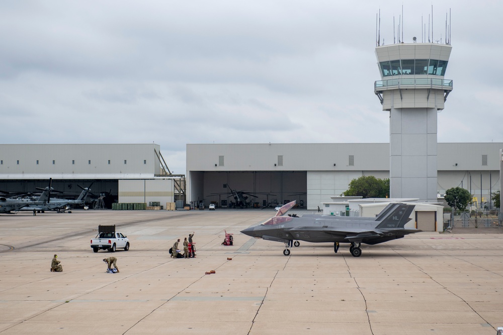 Reservists, Multi-Capable Airmen demonstrate Agile Combat Employment abilities during exercise