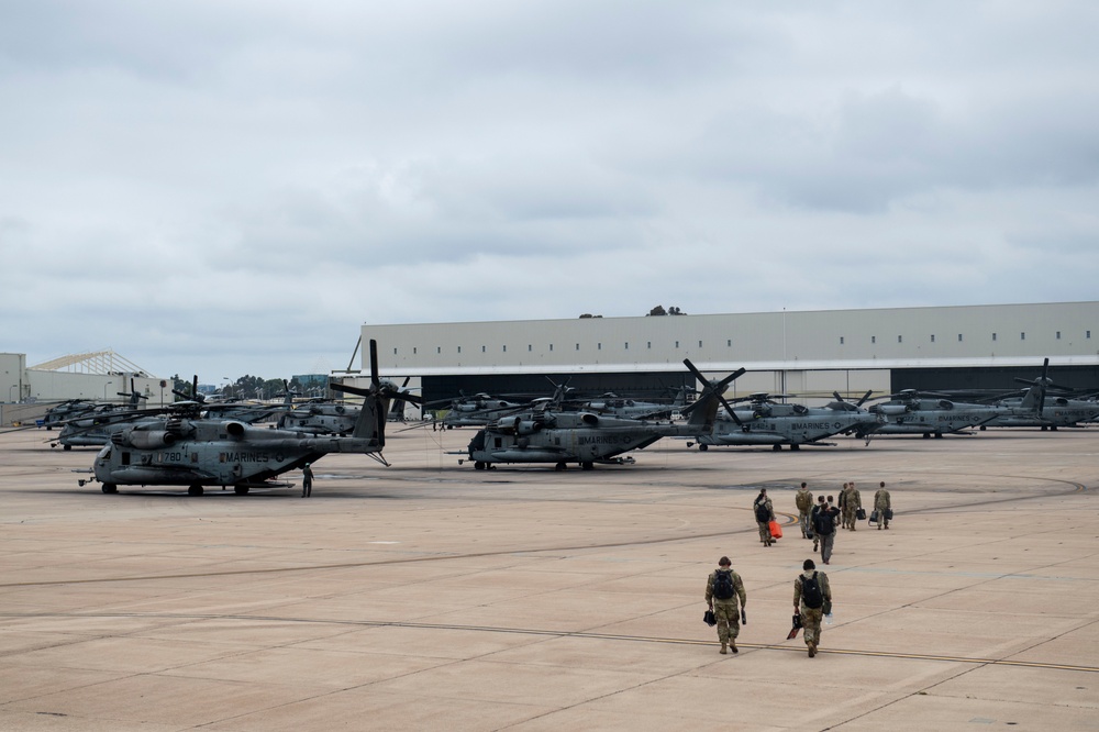 Reservists, Multi-Capable Airmen demonstrate Agile Combat Employment abilities during exercise