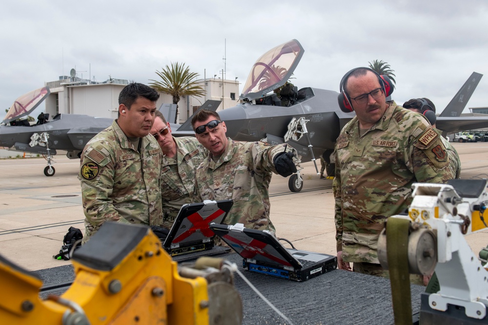 Reservists, Multi-Capable Airmen demonstrate Agile Combat Employment abilities during exercise