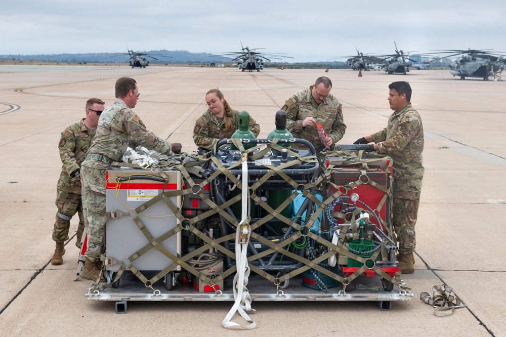 Reservists, Multi-Capable Airmen demonstrate Agile Combat Employment abilities during exercise