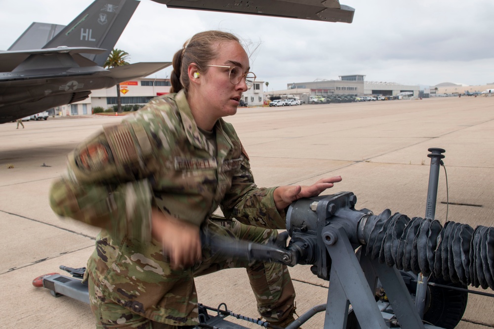 Reservists, Multi-Capable Airmen demonstrate Agile Combat Employment abilities during exercise