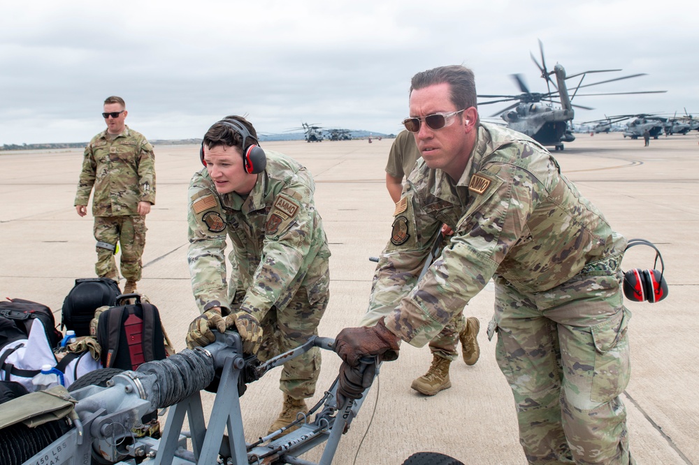 Reservists, Multi-Capable Airmen demonstrate Agile Combat Employment abilities during exercise