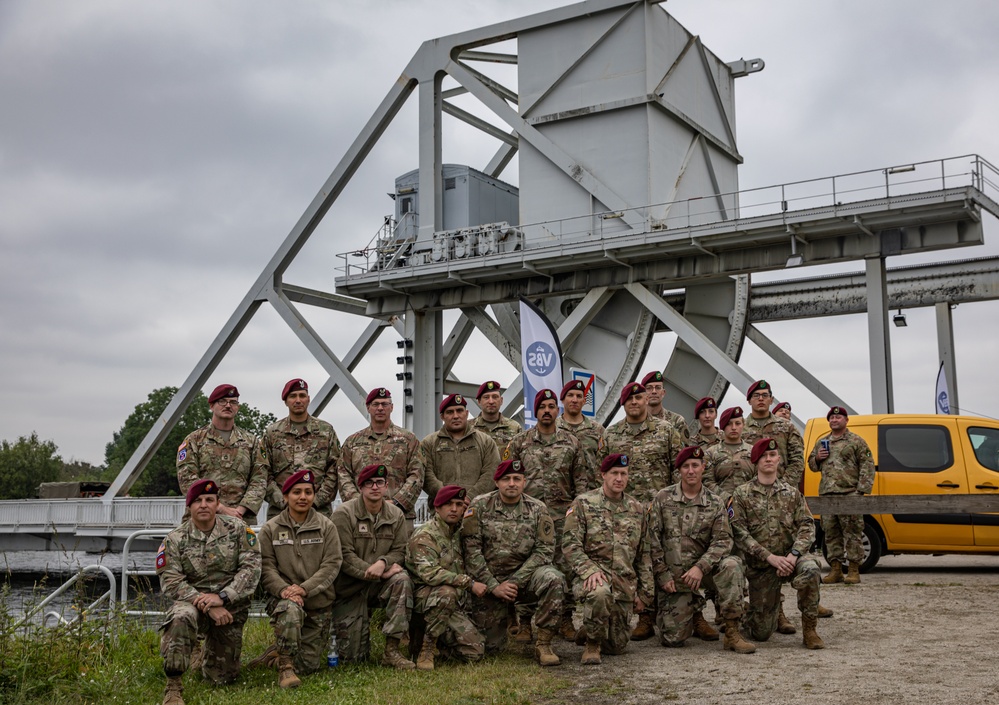 80TH ANNIVERSARY OF D-DAY PEGASUS BRIDGE