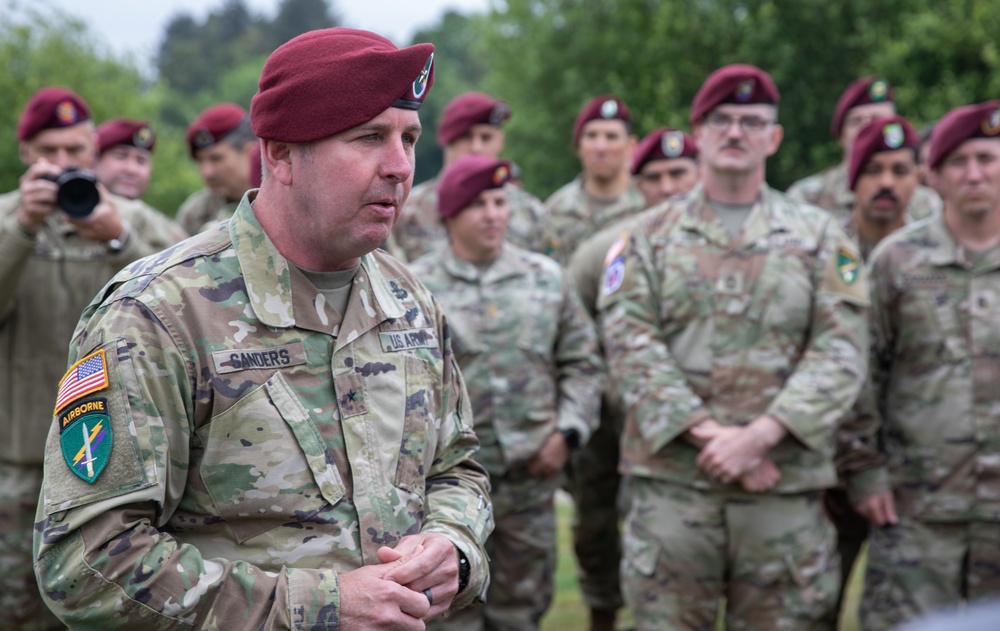 80TH ANNIVERSARY OF D-DAY PEGASUS BRIDGE