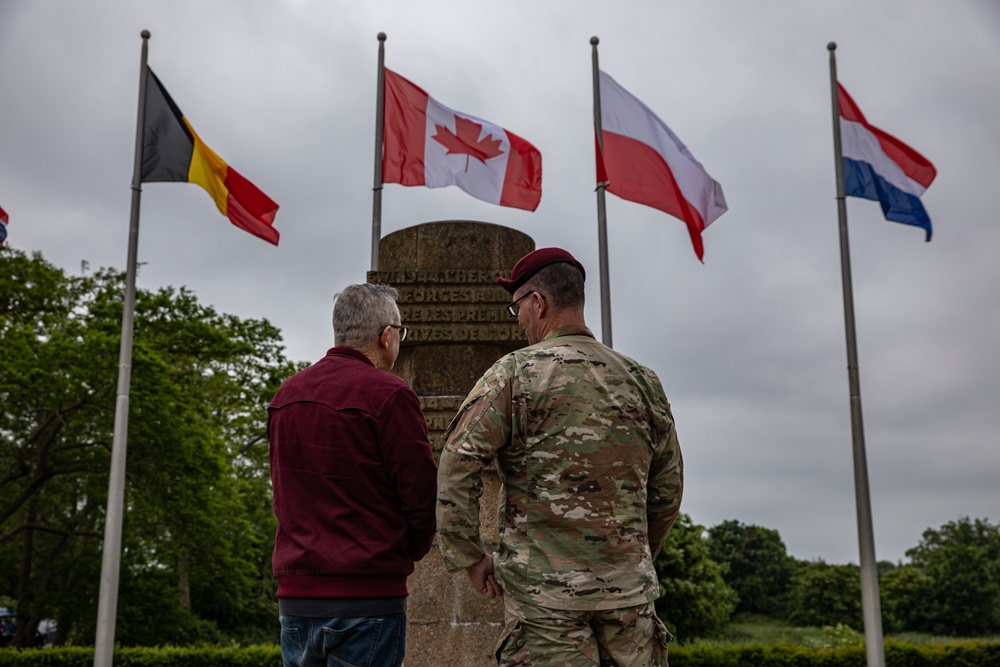 80TH ANNIVERSARY OF D-DAY PEGASUS BRIDGE