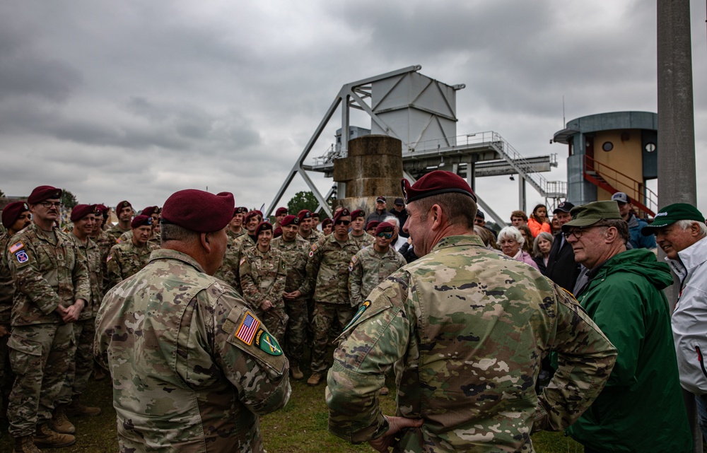 80TH ANNIVERSARY OF D-DAY PEGASUS BRIDGE