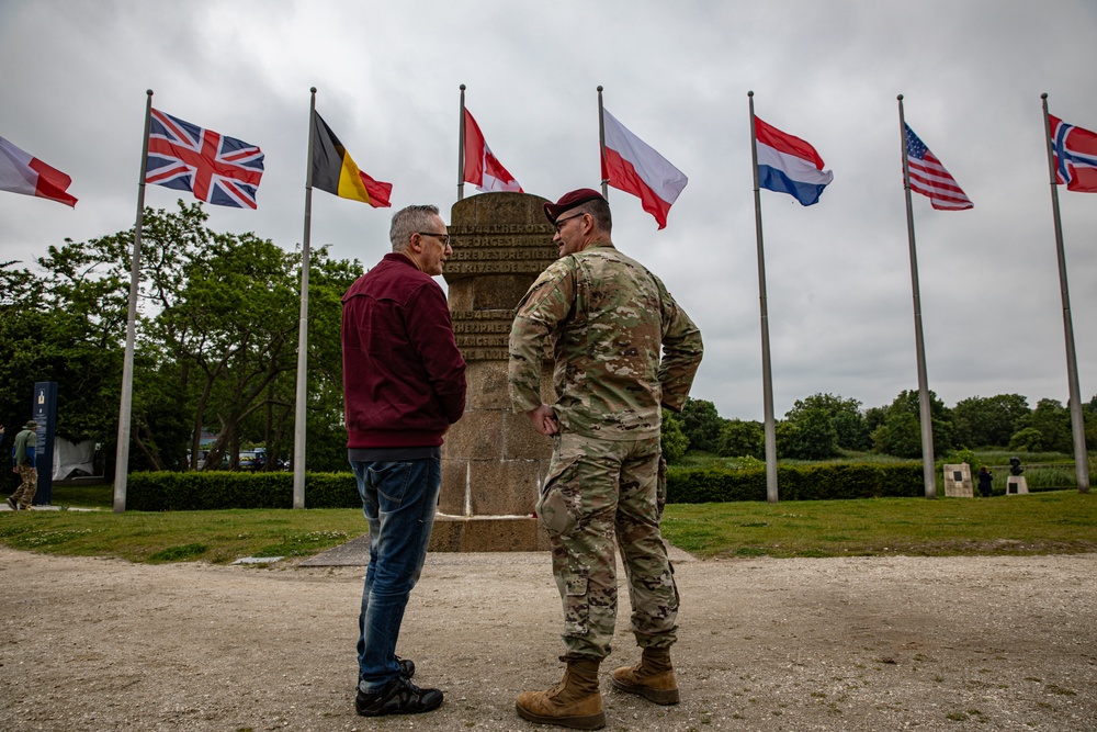 80TH ANNIVERSARY OF D-DAY PEGASUS BRIDGE