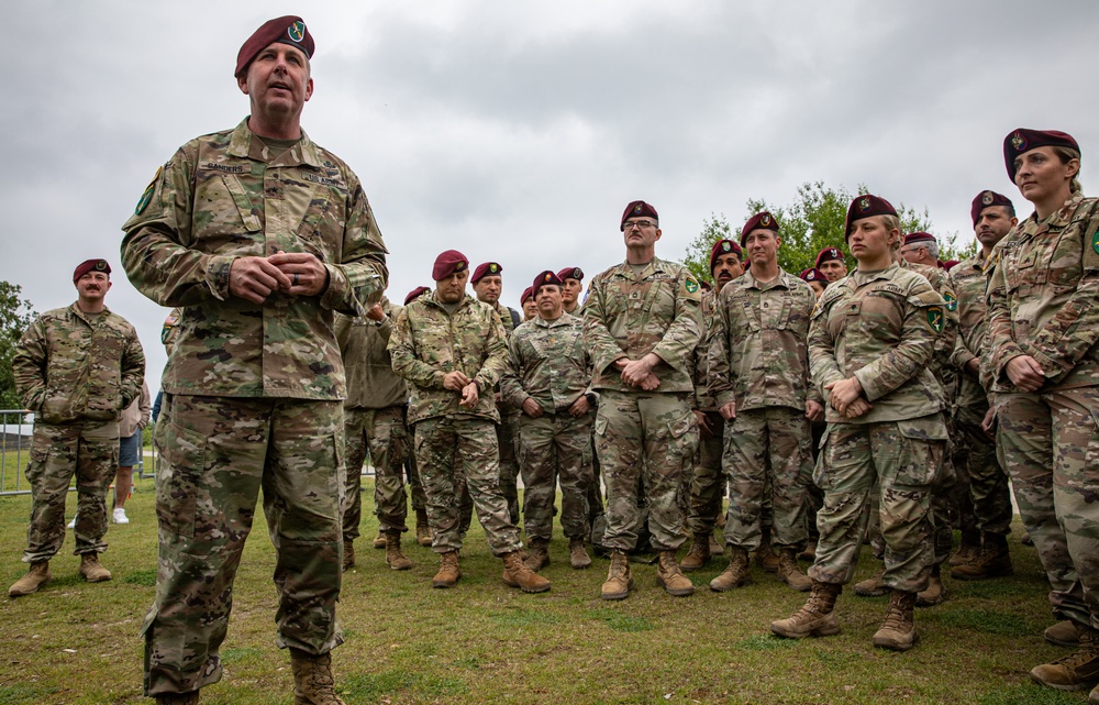 80TH ANNIVERSARY OF D-DAY PEGASUS BRIDGE