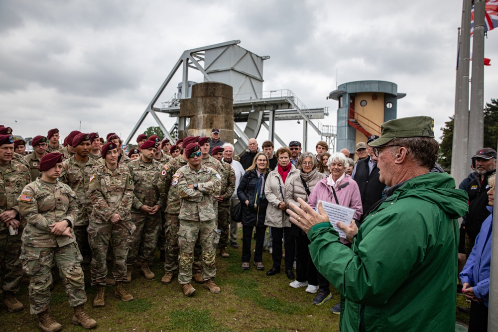 80TH ANNIVERSARY OF D-DAY PEGASUS BRIDGE