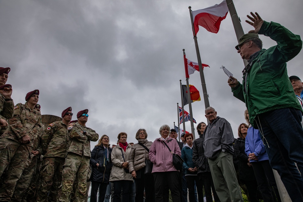 80TH ANNIVERSARY OF D-DAY PEGASUS BRIDGE