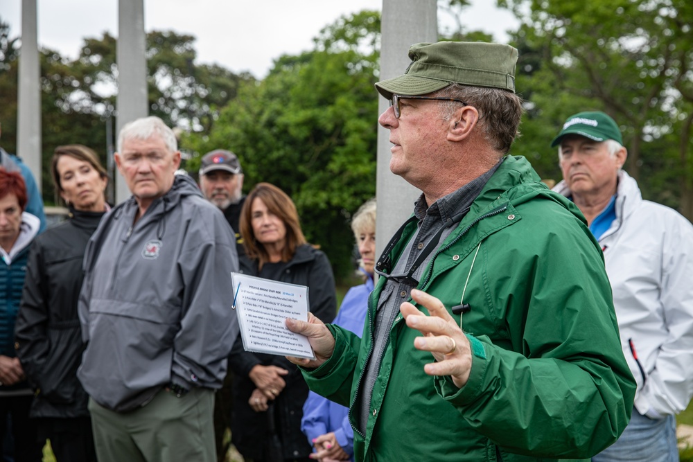 80TH ANNIVERSARY OF D-DAY PEGASUS BRIDGE