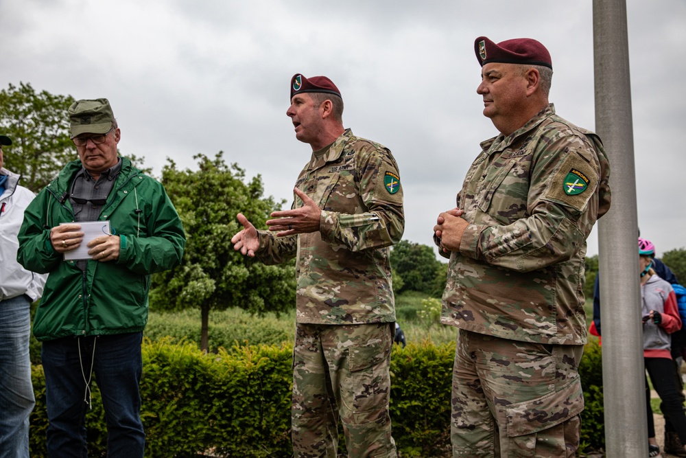 80TH ANNIVERSARY OF D-DAY PEGASUS BRIDGE