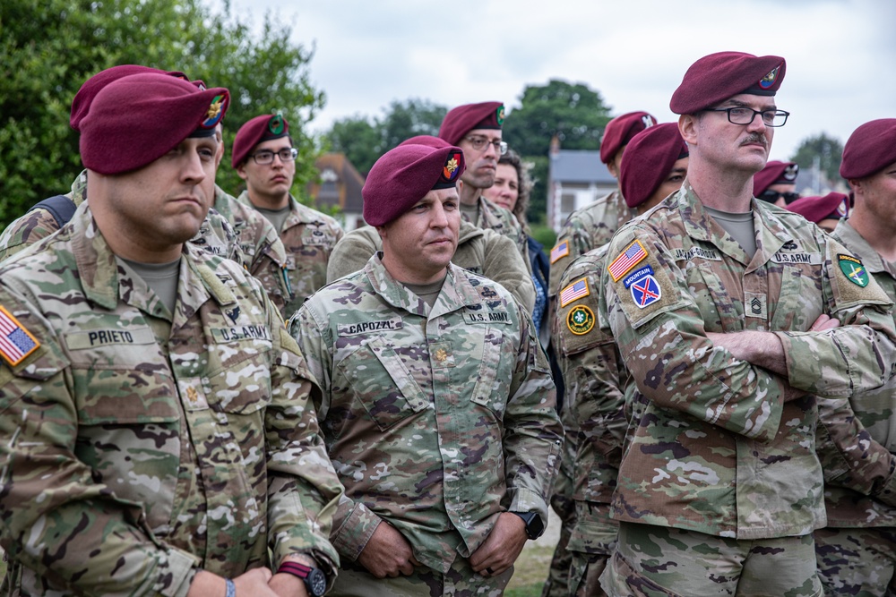 80TH ANNIVERSARY OF D-DAY PEGASUS BRIDGE