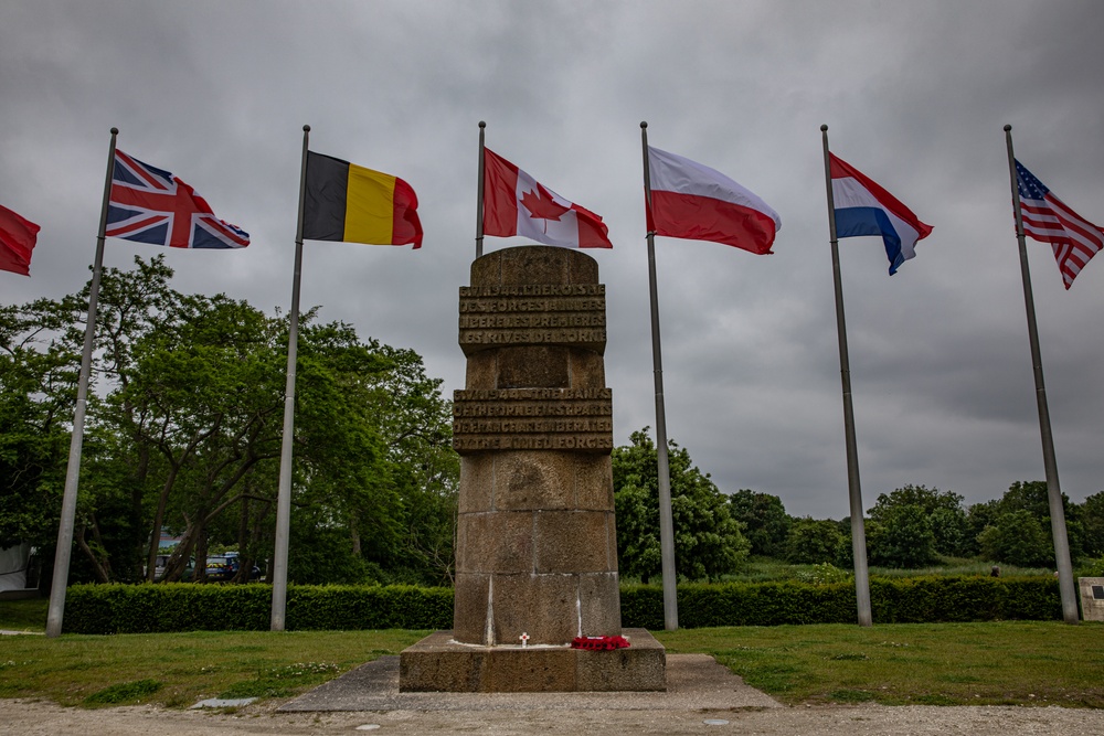 80TH ANNIVERSARY OF D-DAY PEGASUS BRIDGE