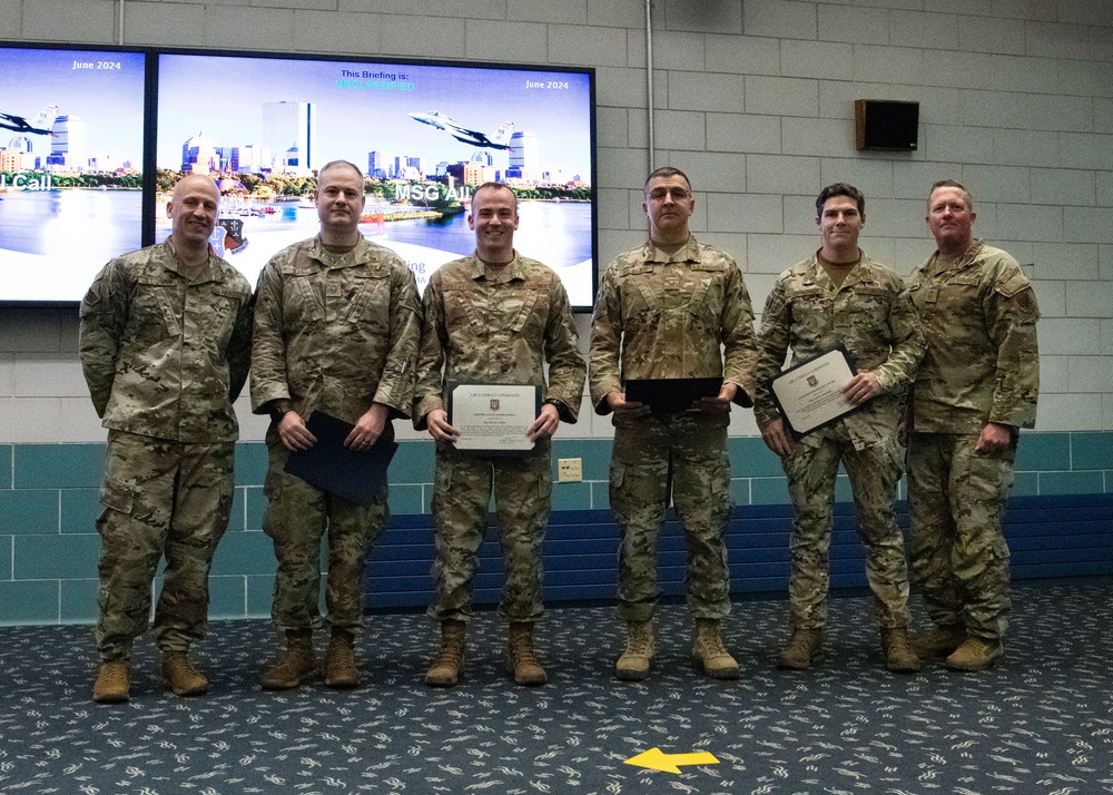 104th Mission Support Group recognizes member achievements