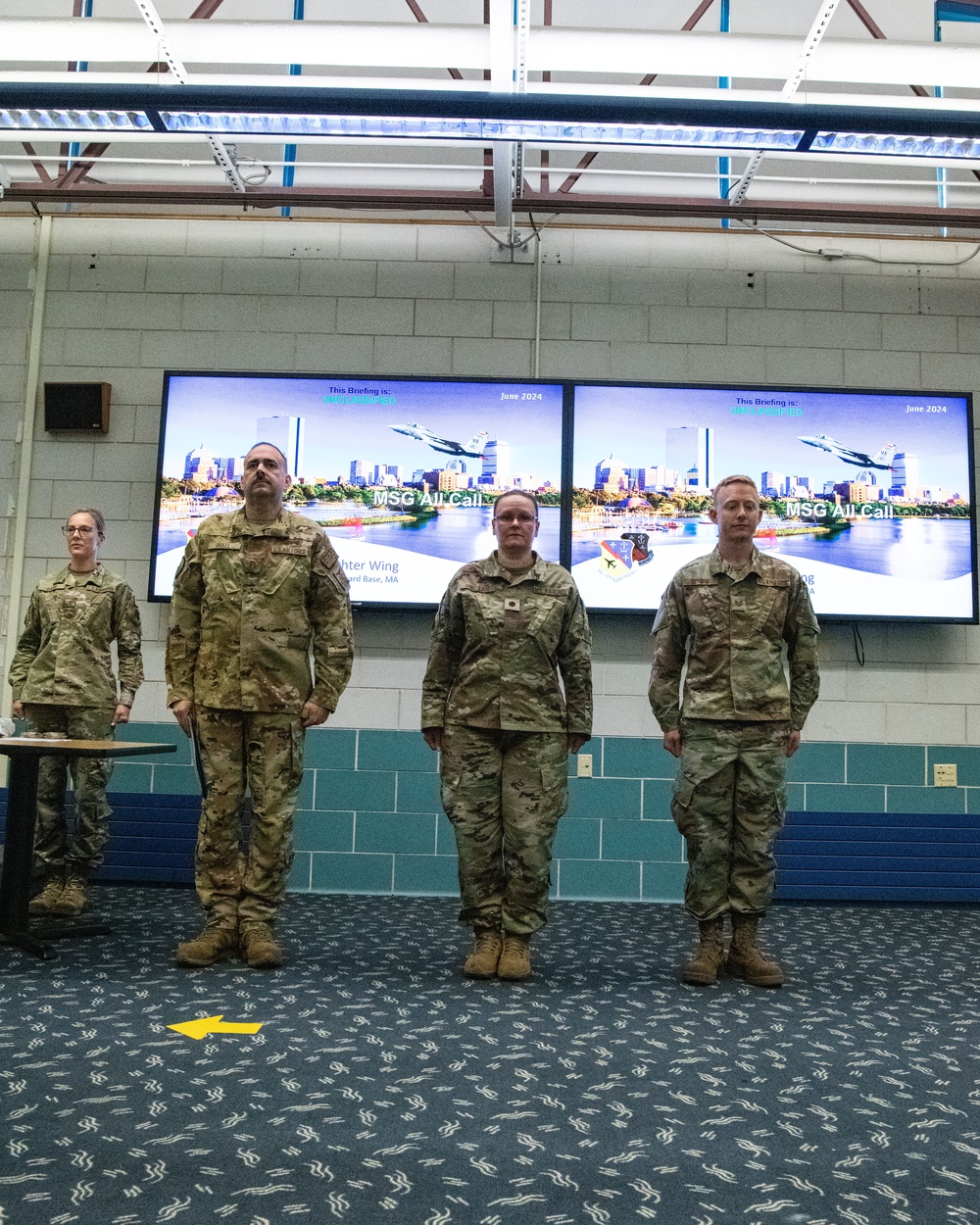 104th Mission Support Group recognizes member achievements