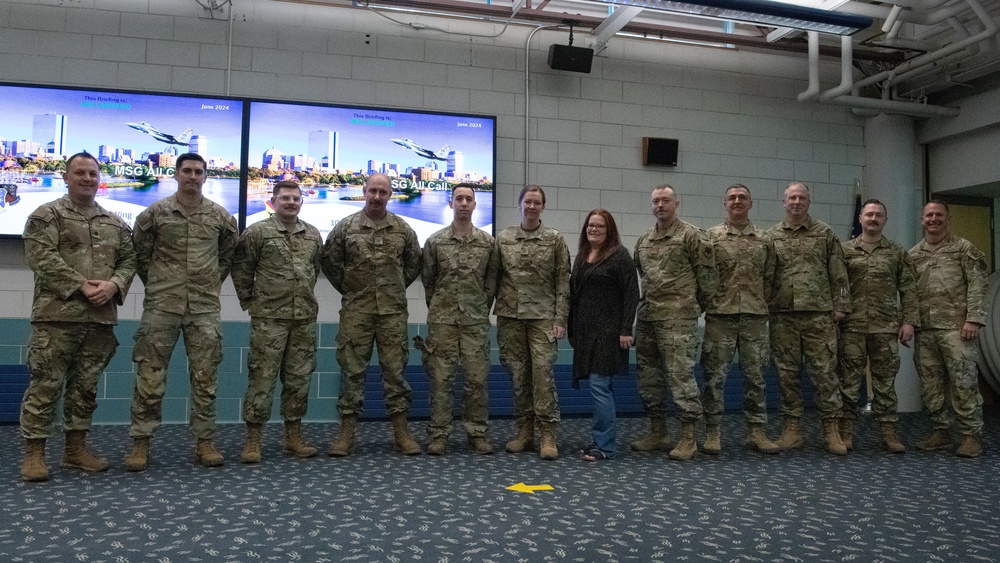 104th Mission Support Group recognizes member achievements