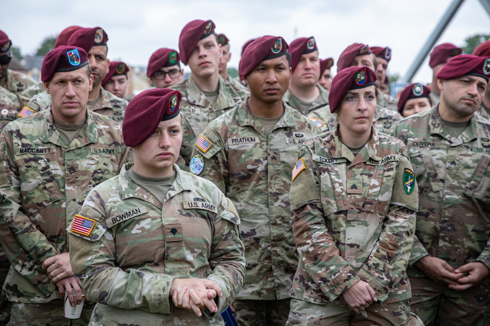 80TH ANNIVERSARY OF D-DAY PEGASUS BRIDGE