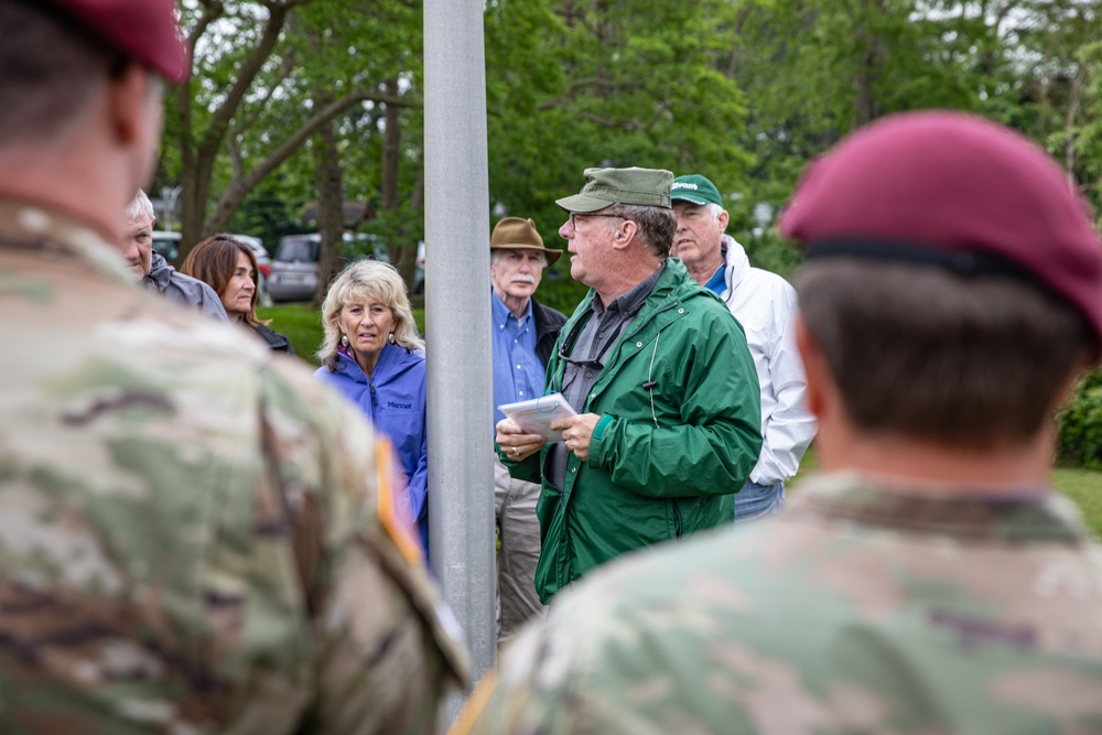 80TH ANNIVERSARY OF D-DAY PEGASUS BRIDGE