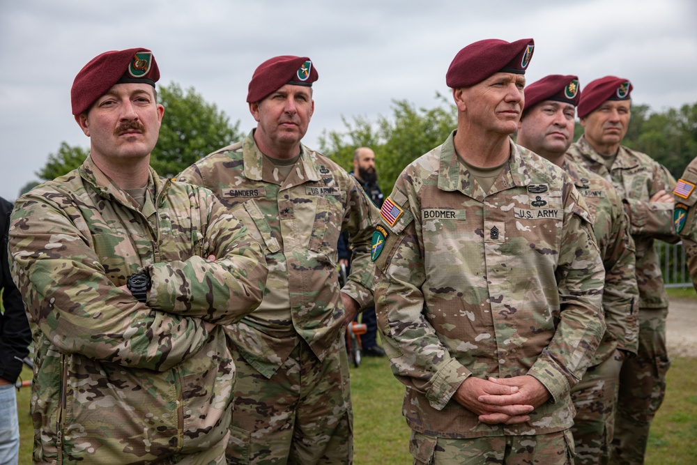 80TH ANNIVERSARY OF D-DAY PEGASUS BRIDGE