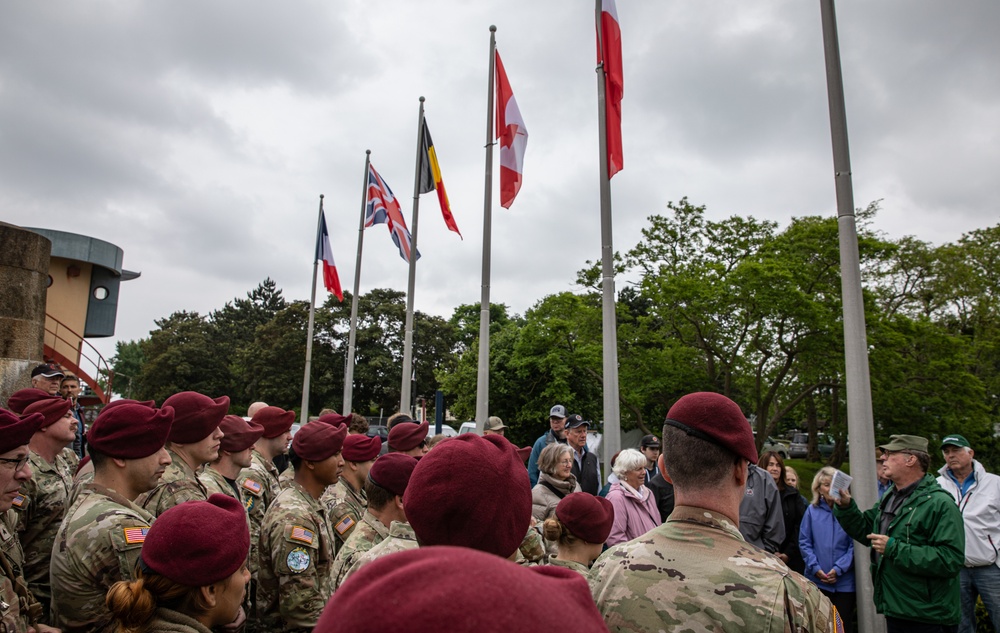 80TH ANNIVERSARY OF D-DAY PEGASUS BRIDGE