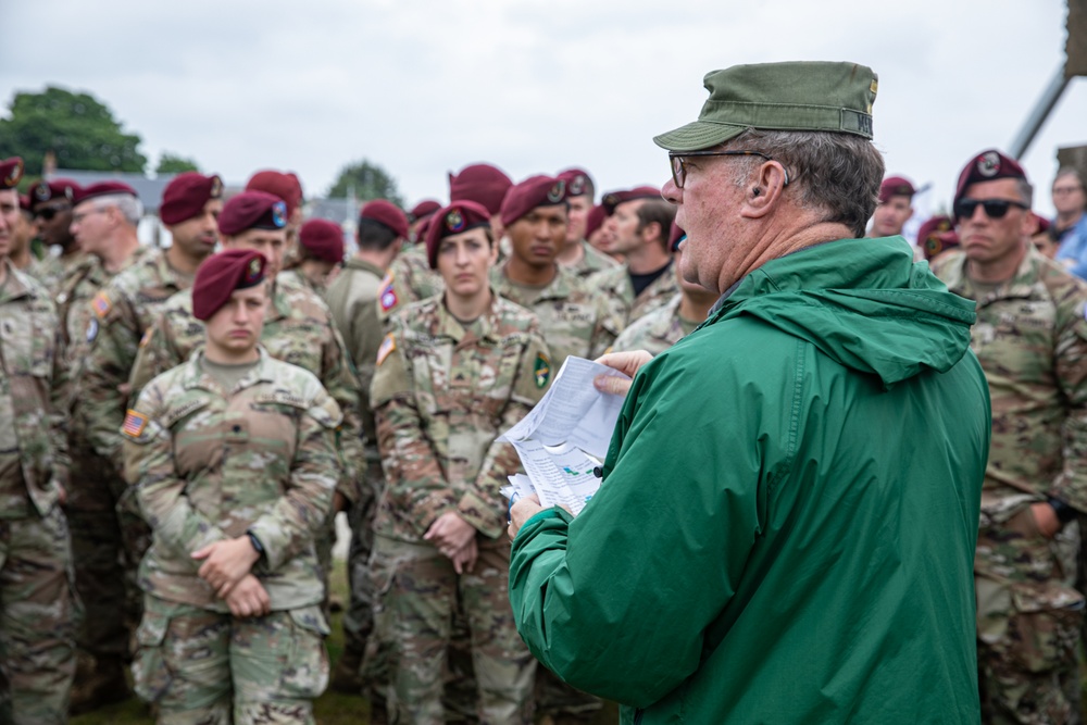 80TH ANNIVERSARY OF D-DAY PEGASUS BRIDGE