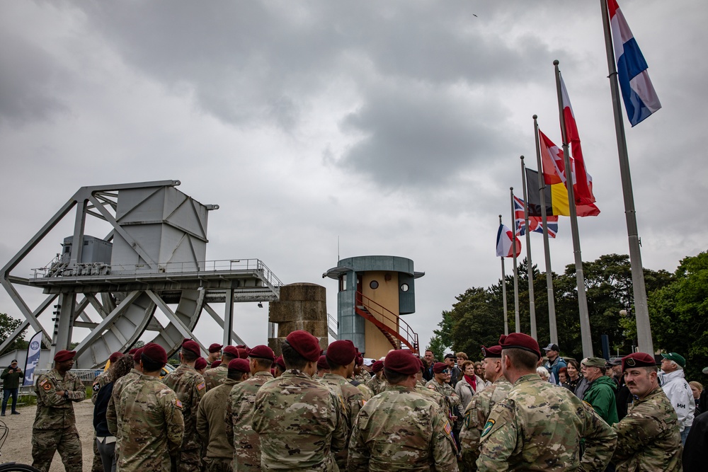 80TH ANNIVERSARY OF D-DAY PEGASUS BRIDGE