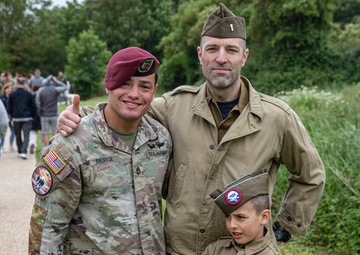 80TH ANNIVERSARY OF D-DAY PEGASUS BRIDGE
