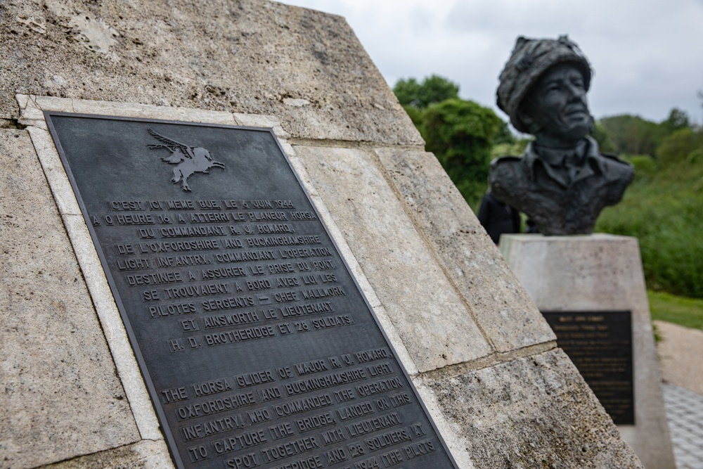 80TH ANNIVERSARY OF D-DAY PEGASUS BRIDGE