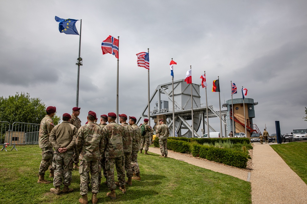 80TH ANNIVERSARY OF D-DAY PEGASUS BRIDGE