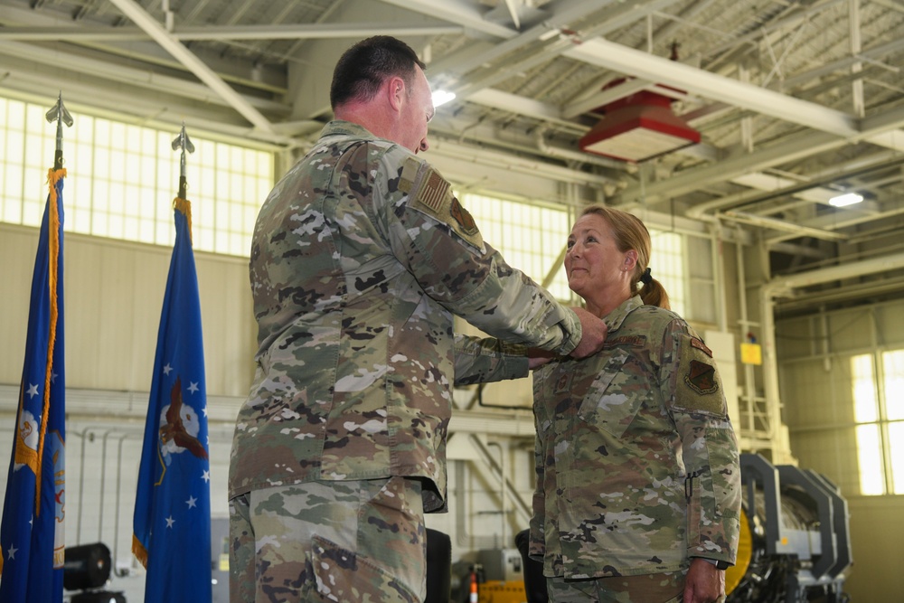 DVIDS - Images - Chief Master Sgt. Tanya Conrad retires after 37 years ...